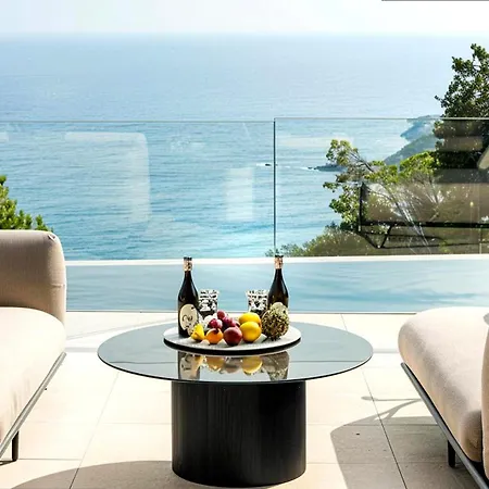 Mithea 8guests W Pool Magnific View Áyios Nikítas