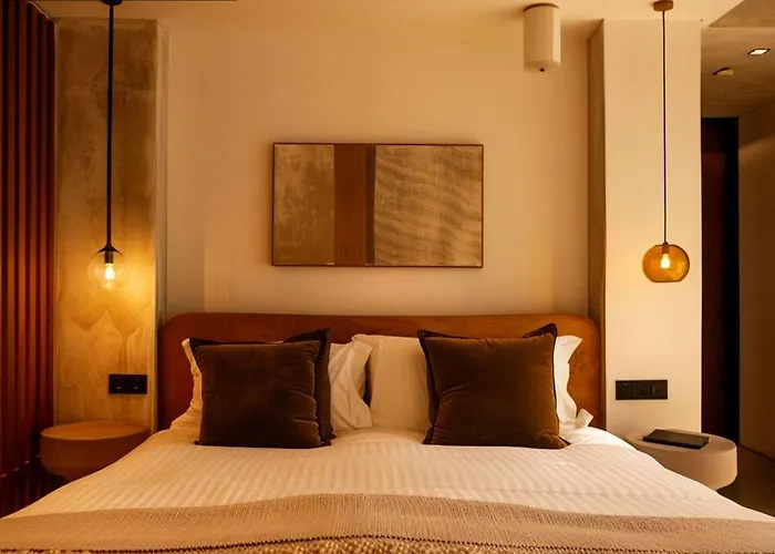 펜션 Mithea 8guests W Pool Magnific View Áyios Nikítas