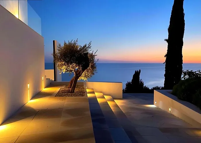 Mithea 8guests W Pool Magnific View *