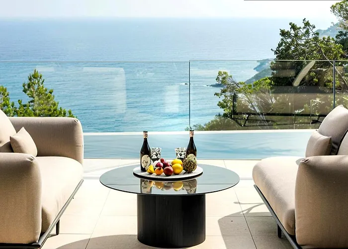 Mithea 8guests W Pool Magnific View Áyios Nikítas